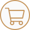 Shopping basket icon - Pharande Woodsville