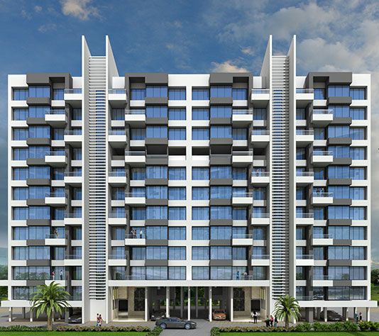 Front View of Pharande Woodsville