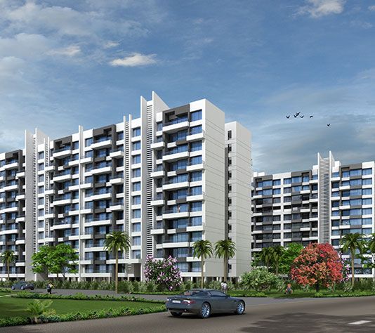 Pharande Woodsville a home that equipped with exquisite designs and gets panoramic views of the sprawling landscape.